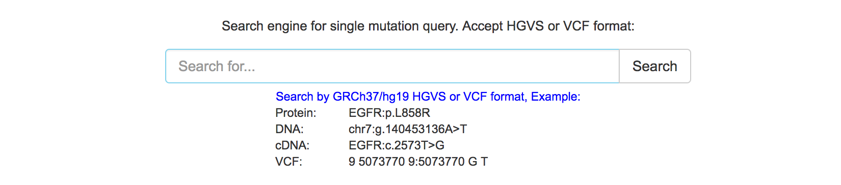 single mutation query